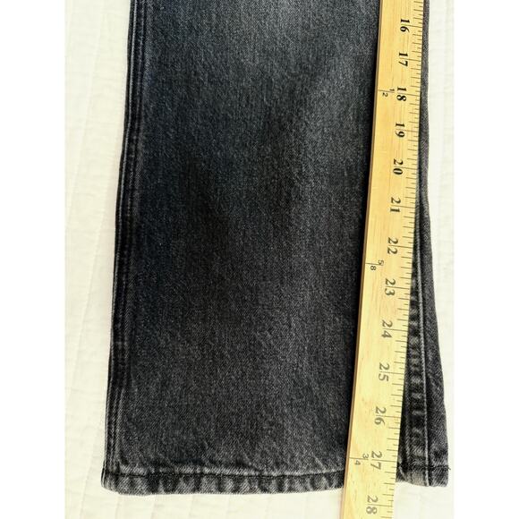 FRAME Overalls Women's Medium Blackwater Pure Classic Overall Denim Made USA - Picture 5 of 8